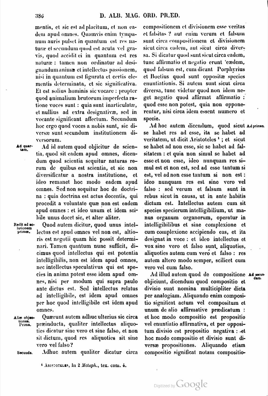 Printed page