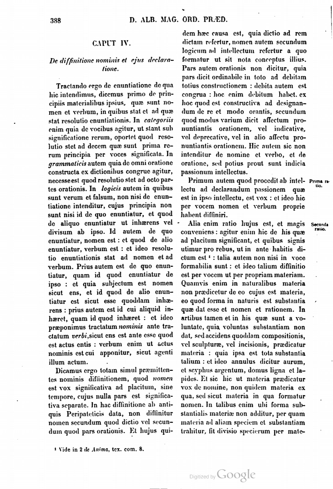 Printed page