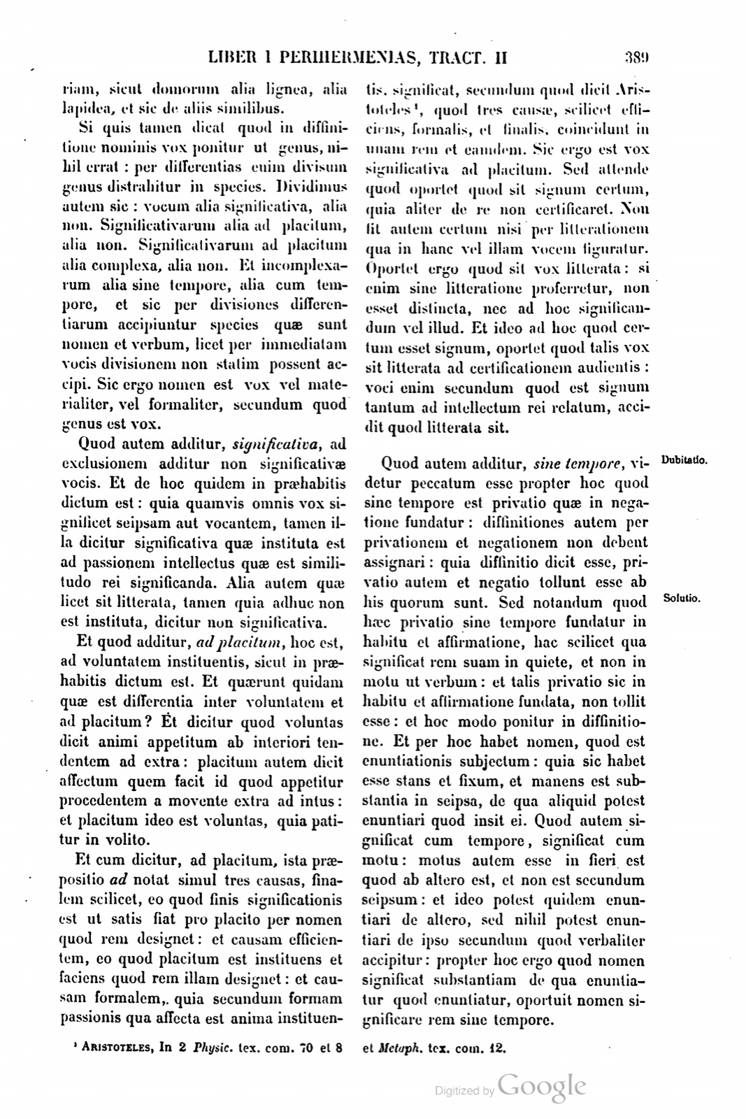Printed page