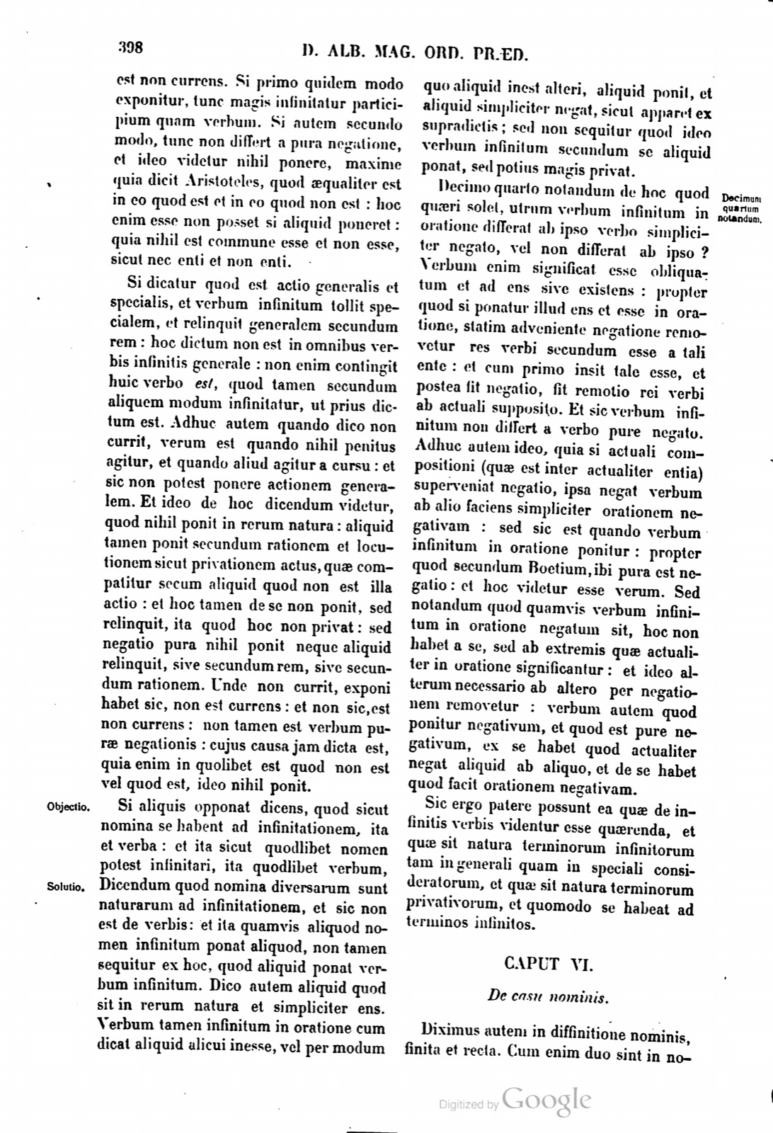 Printed page