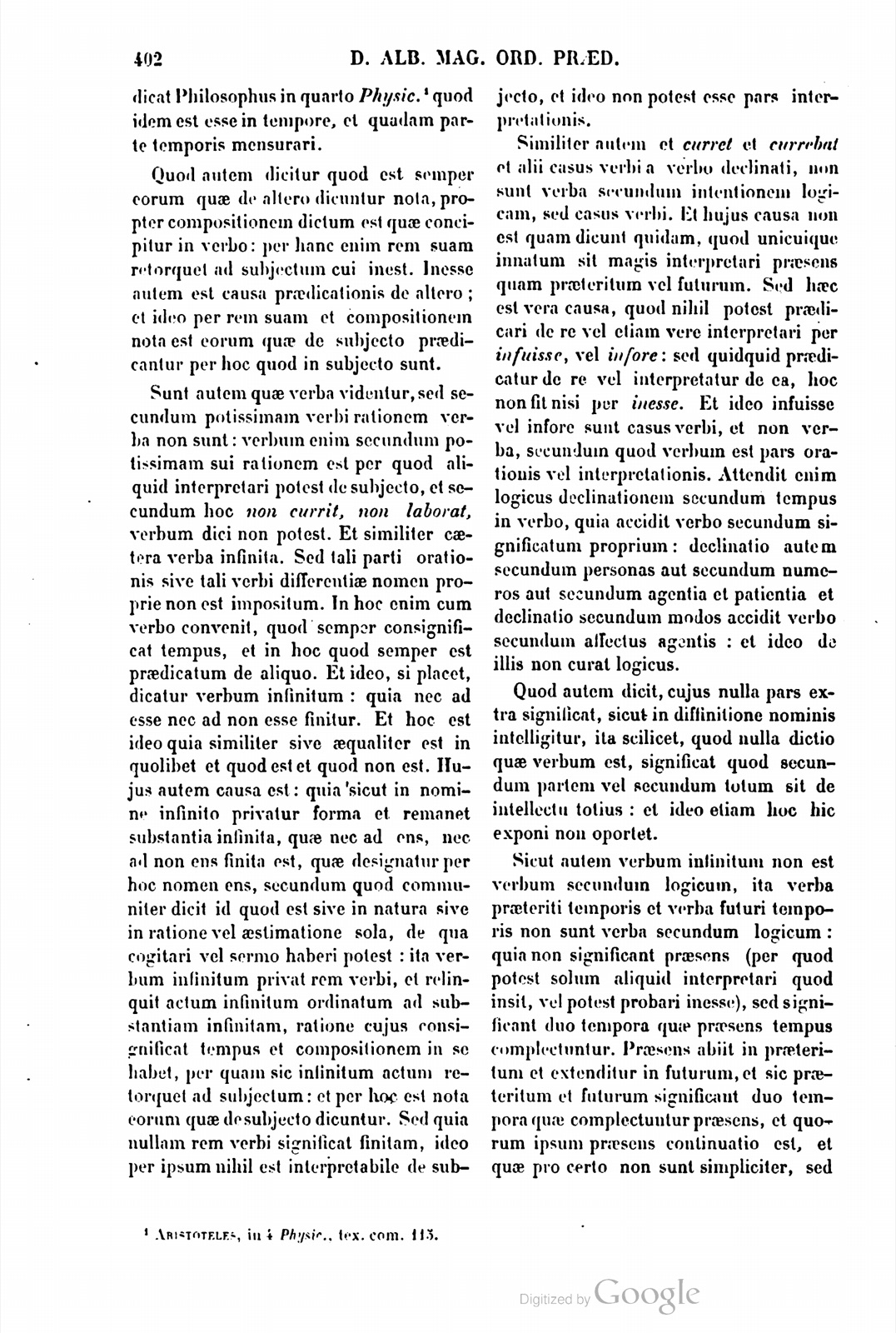 Printed page