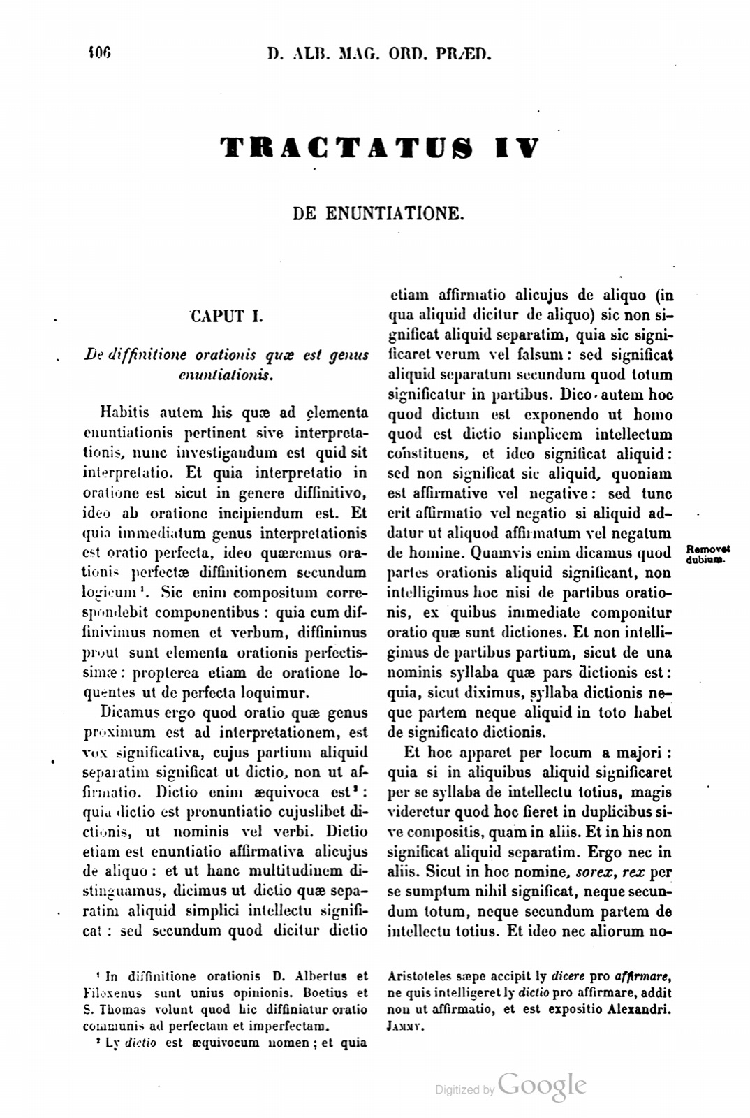 Printed page