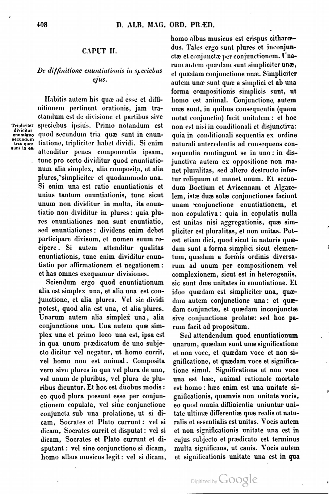 Printed page