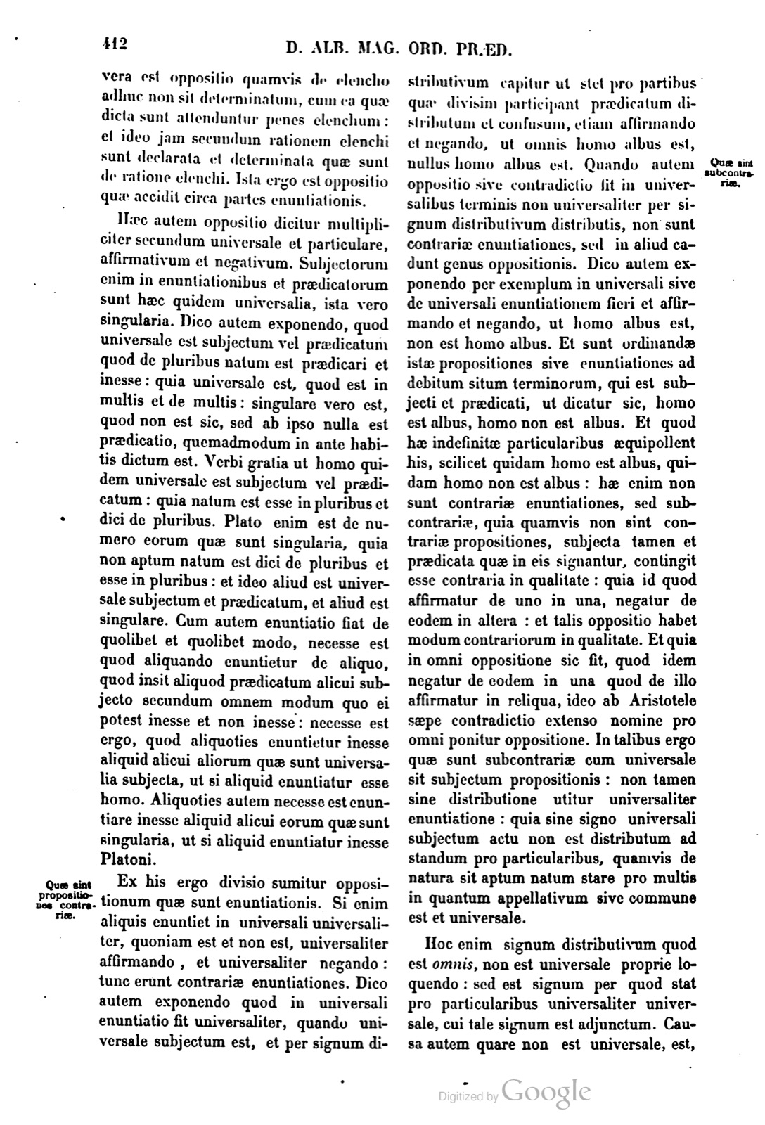 Printed page