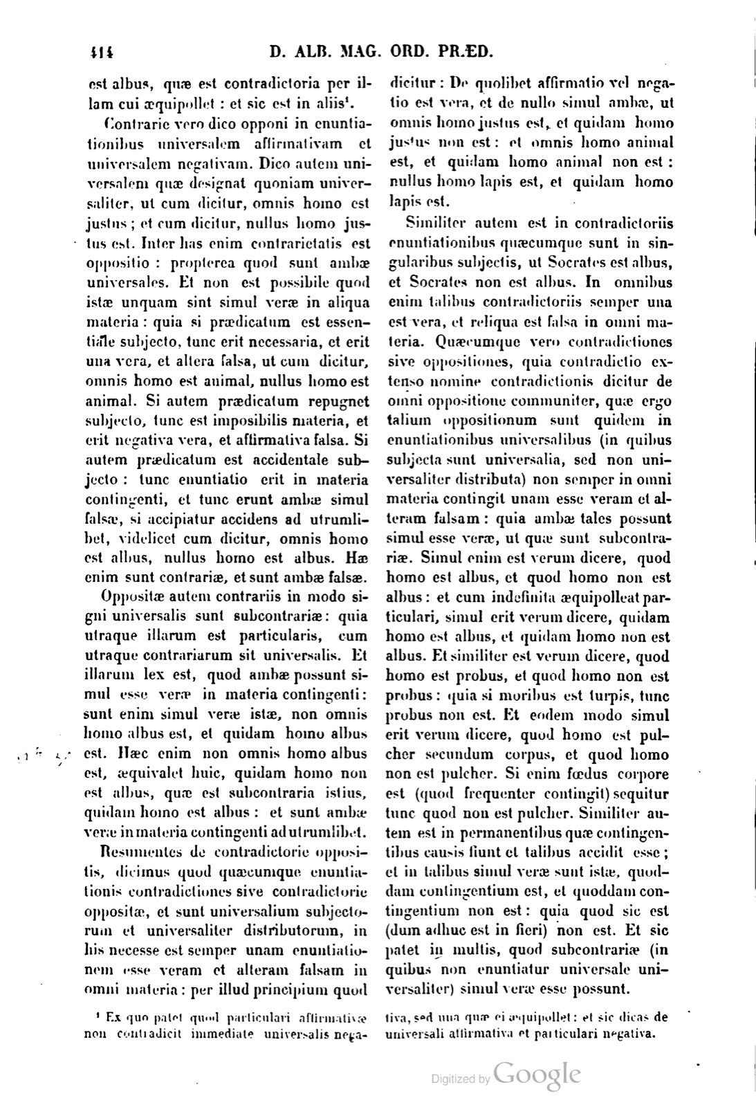 Printed page