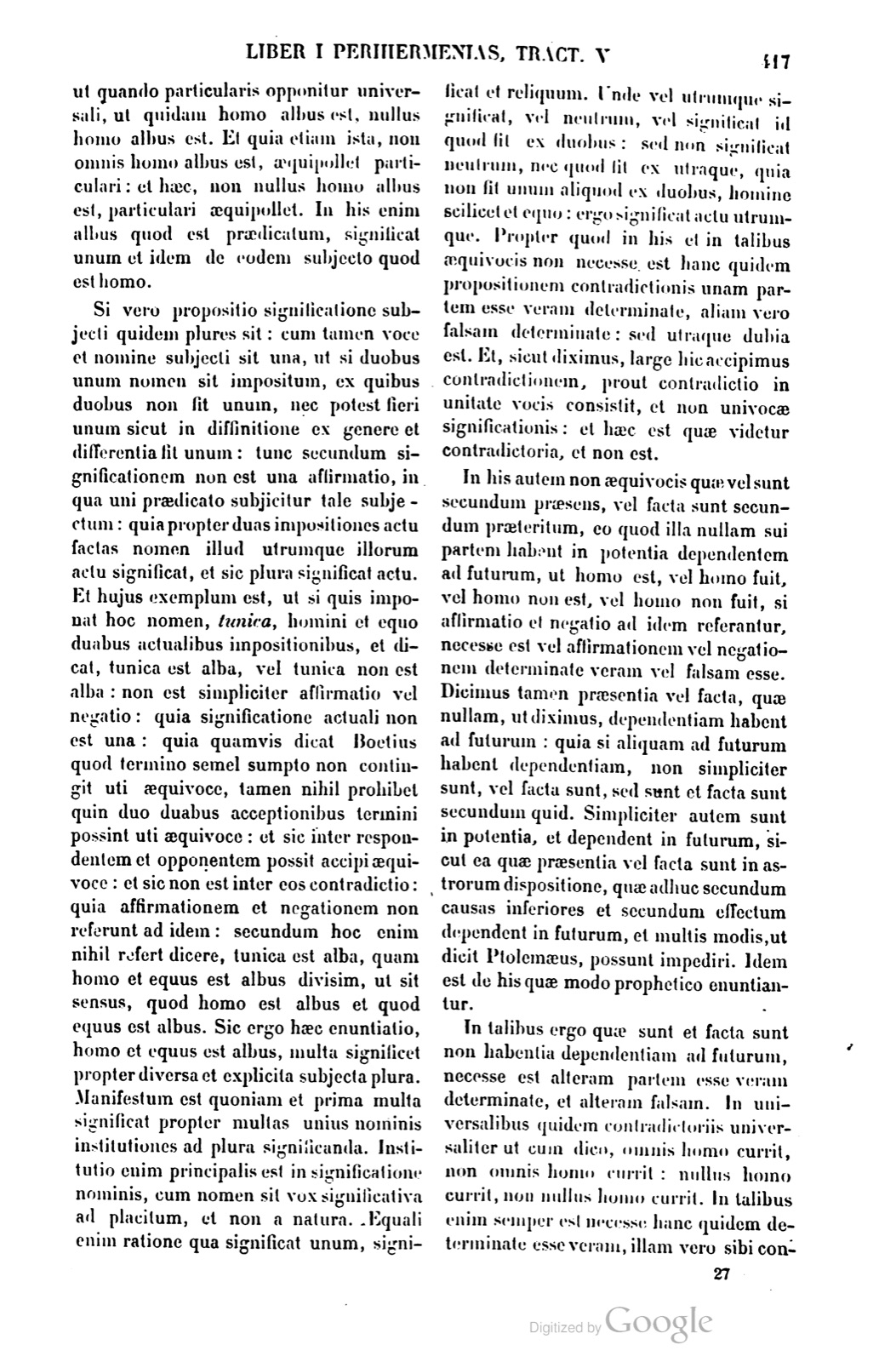 Printed page