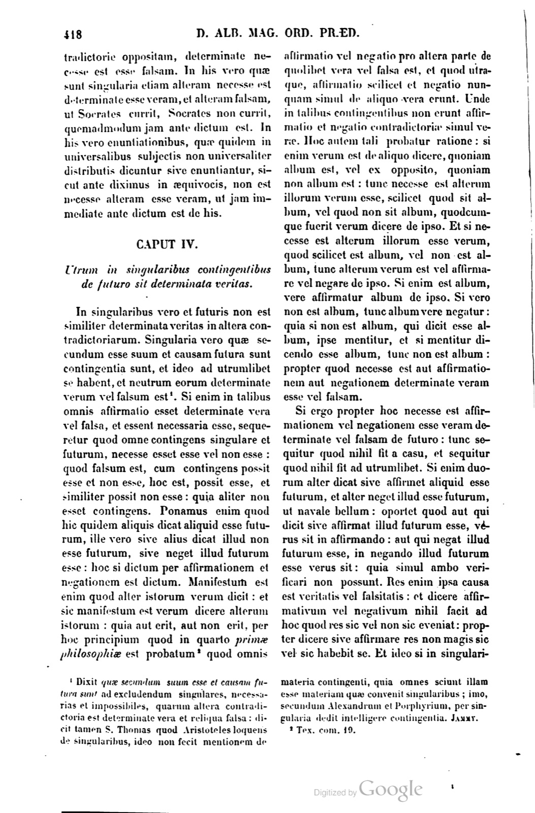 Printed page