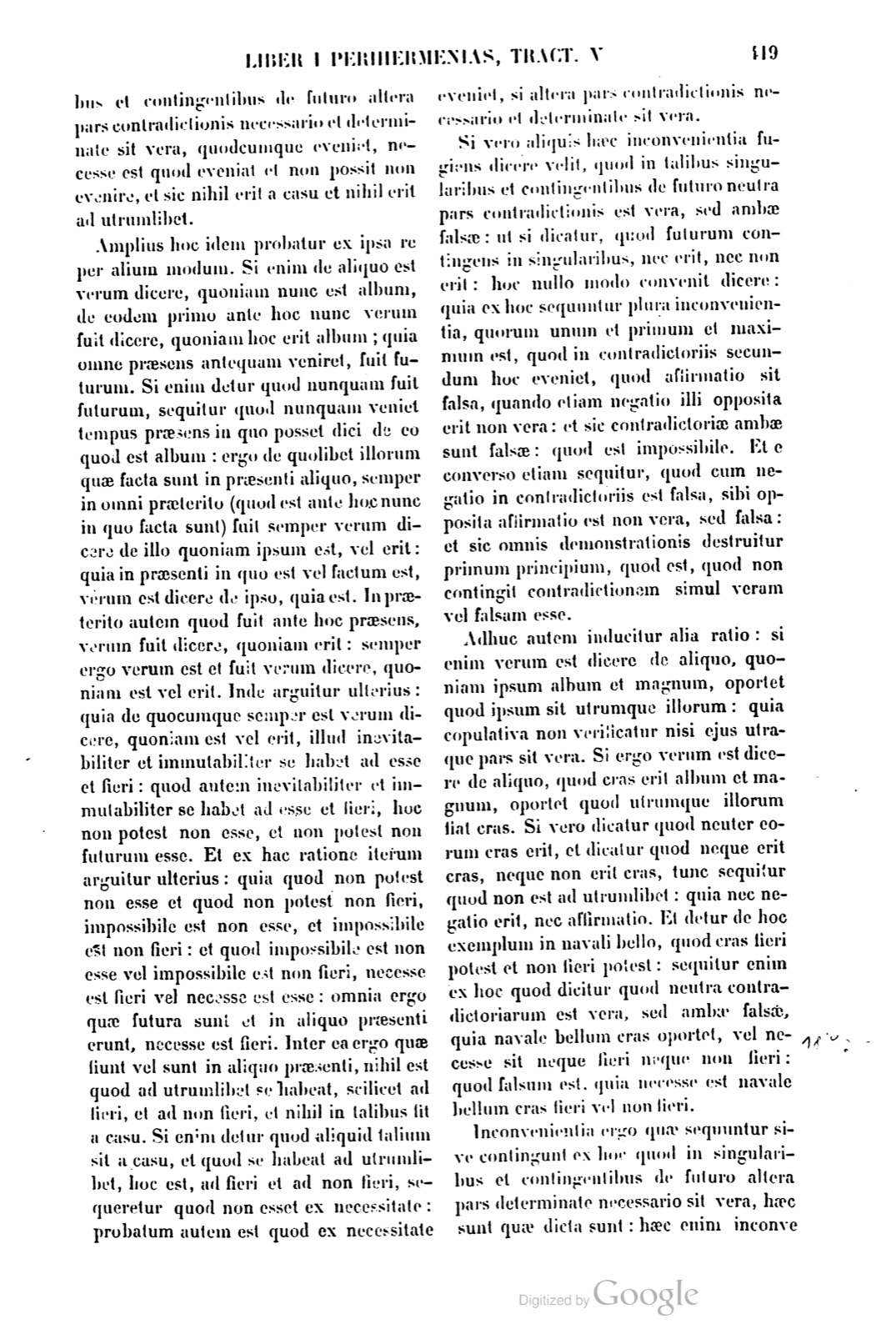 Printed page