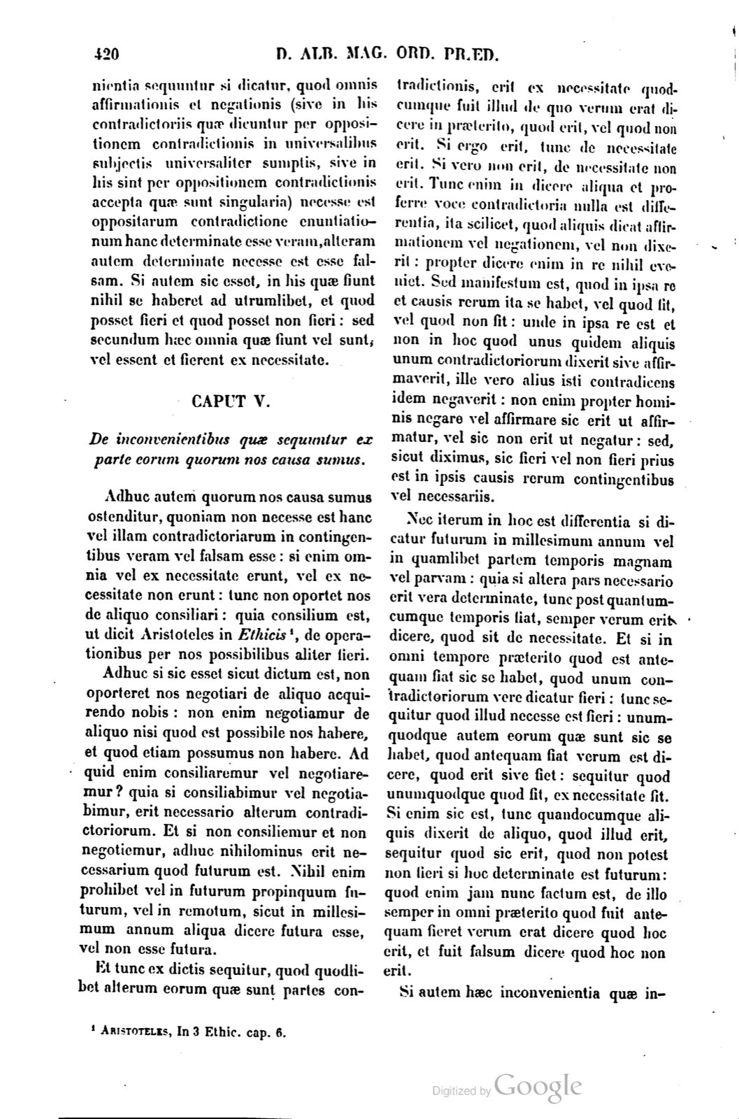 Printed page