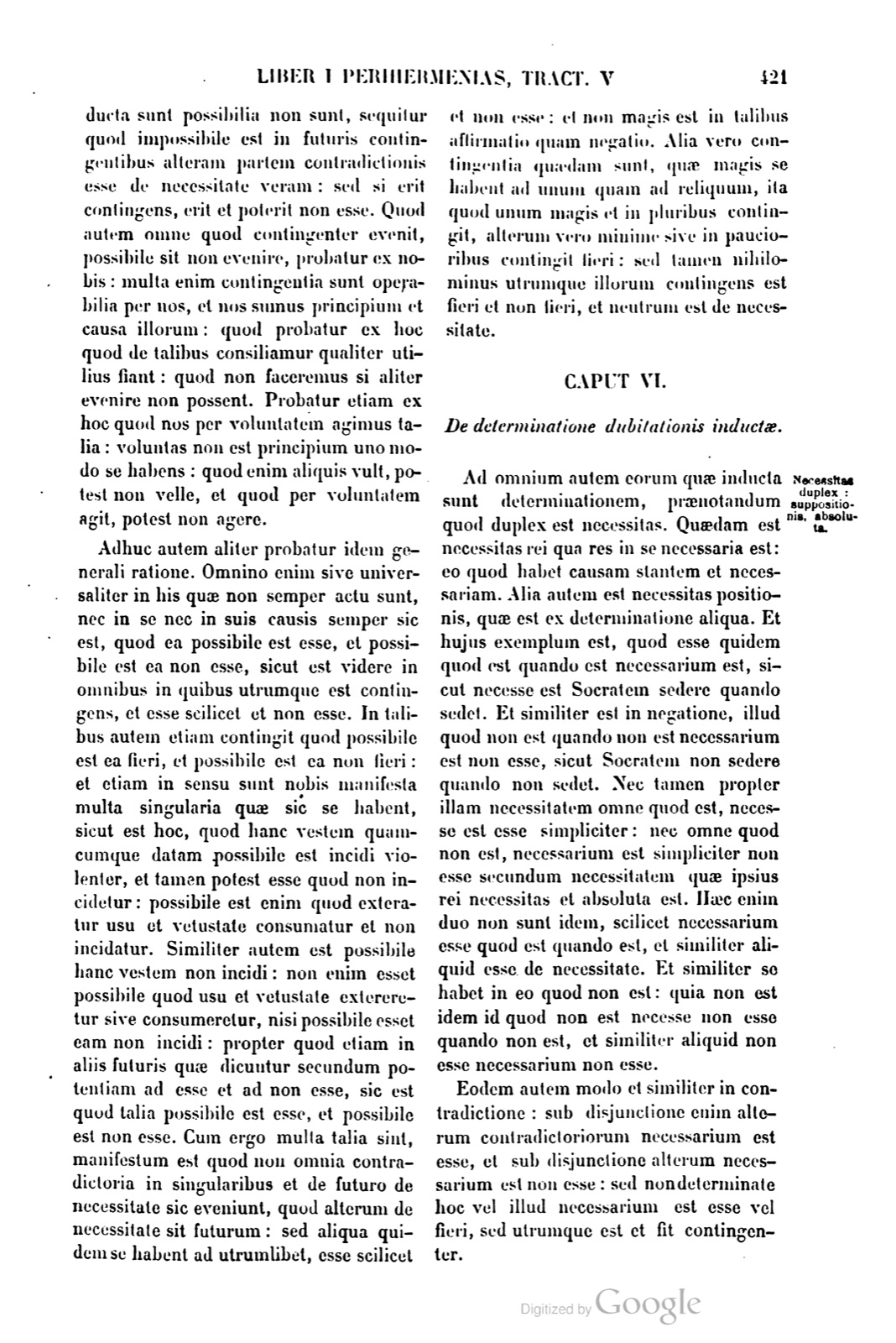 Printed page