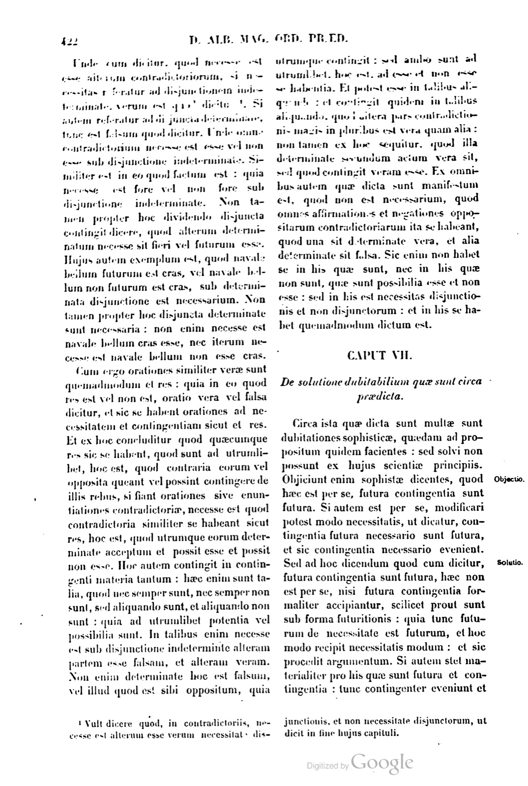Printed page