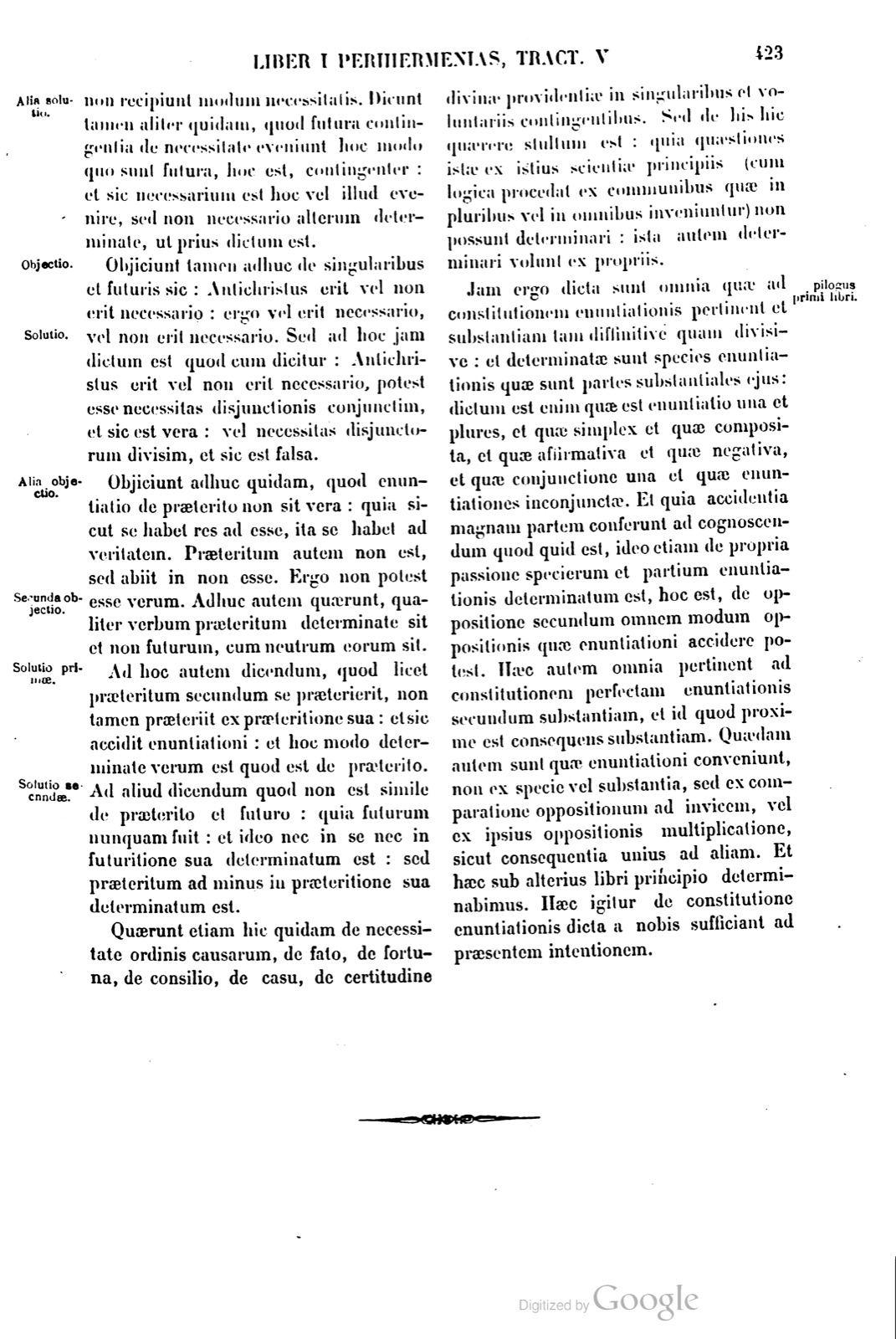 Printed page