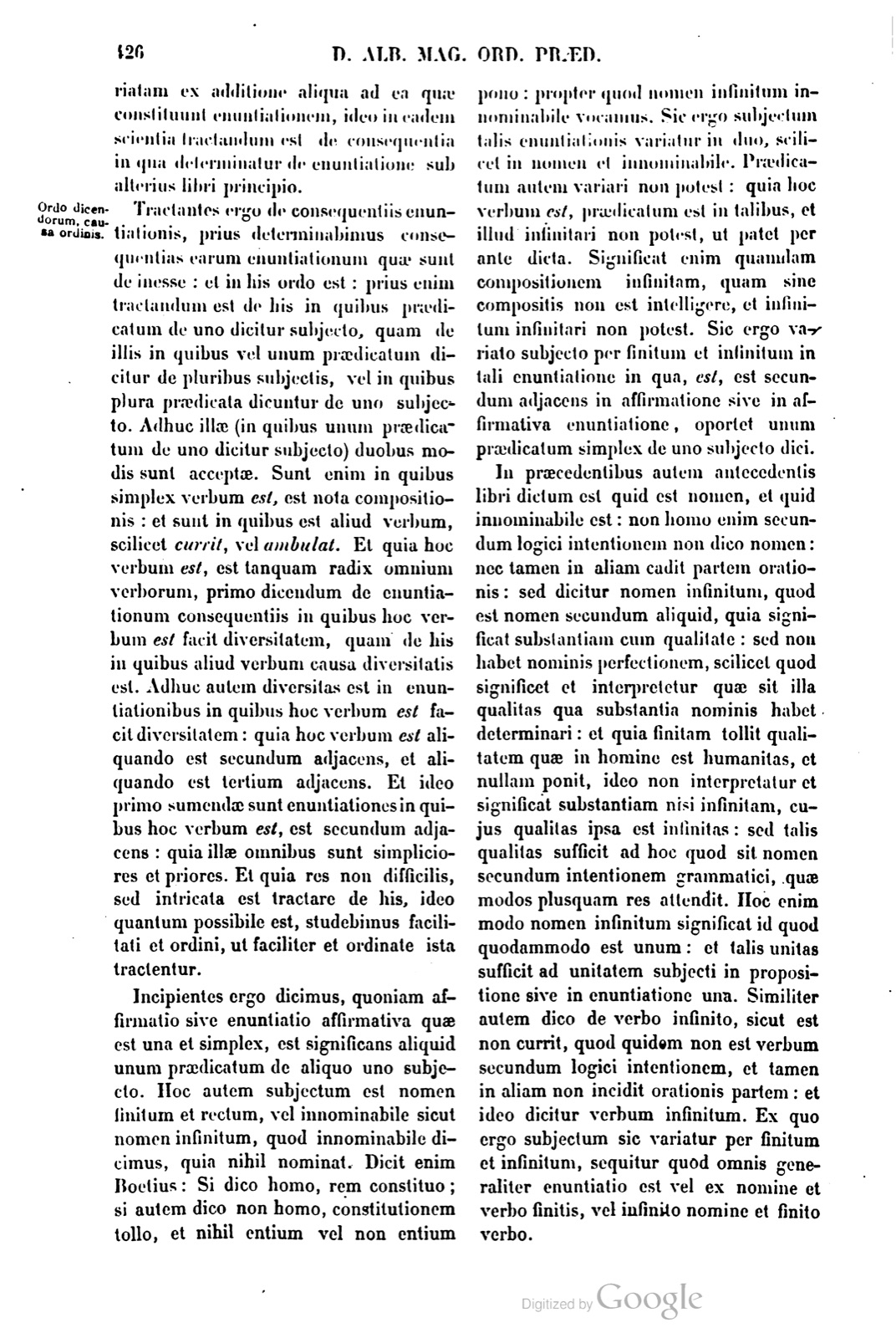 Printed page