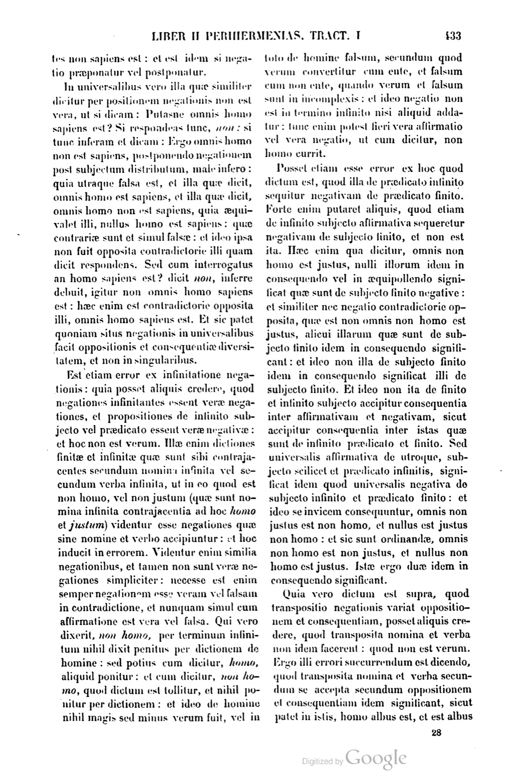 Printed page