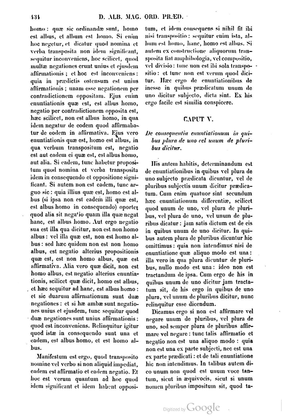 Printed page