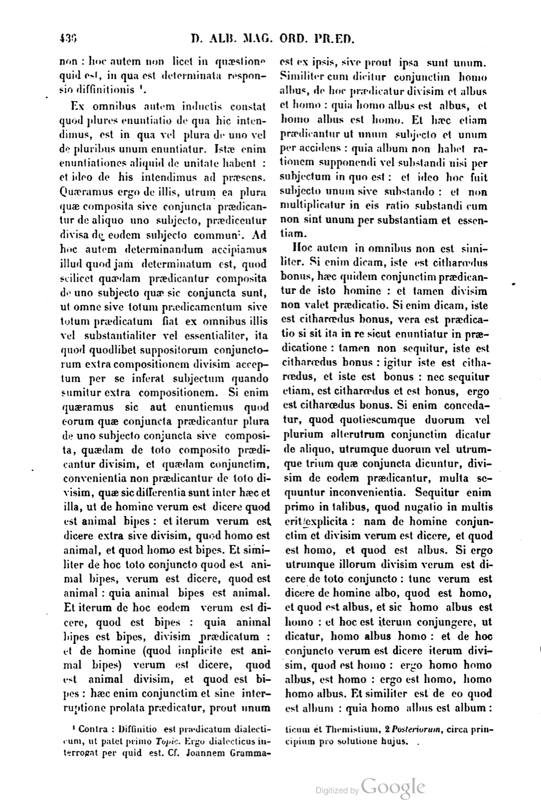 Printed page
