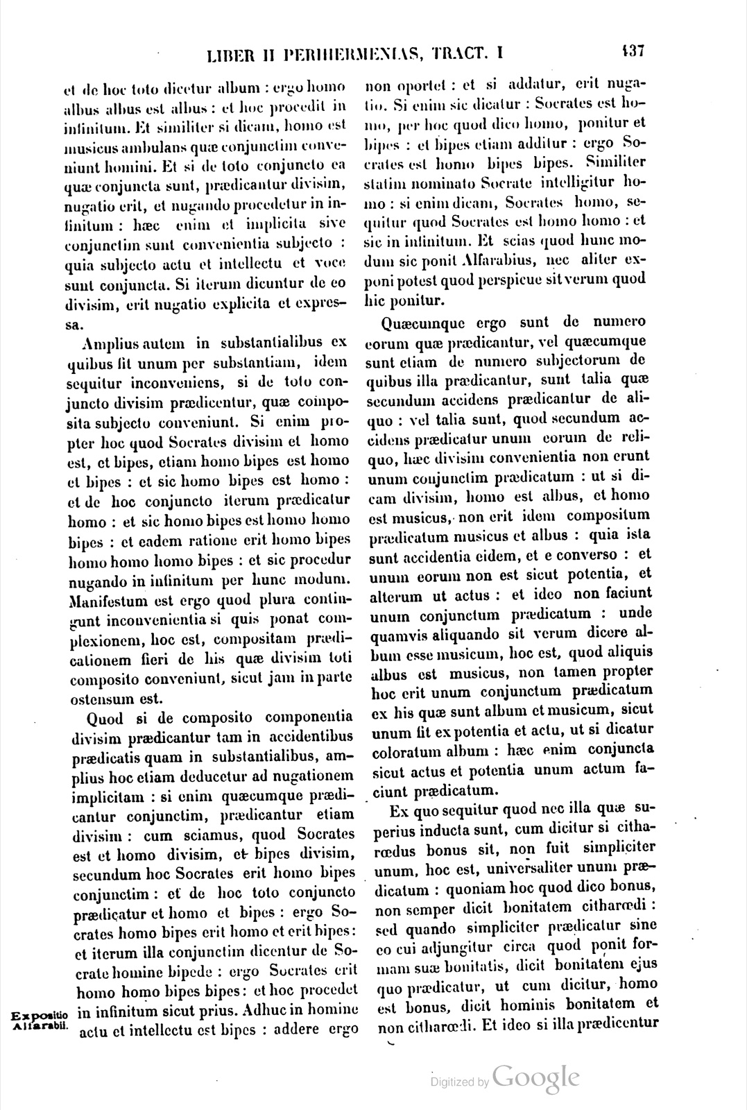 Printed page