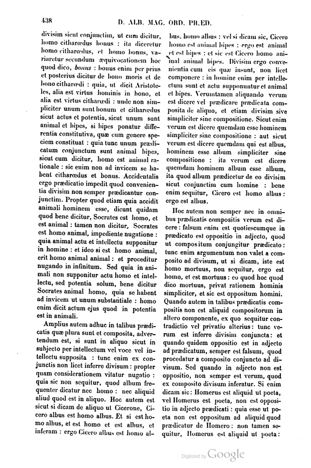 Printed page