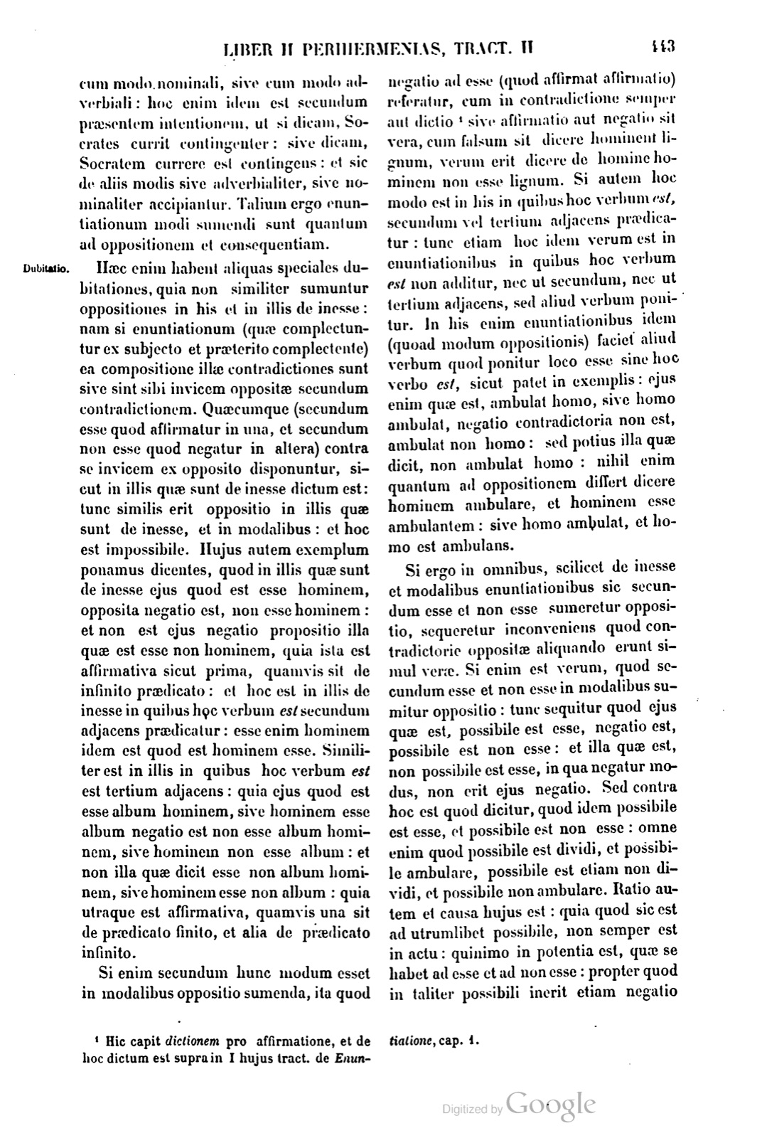 Printed page