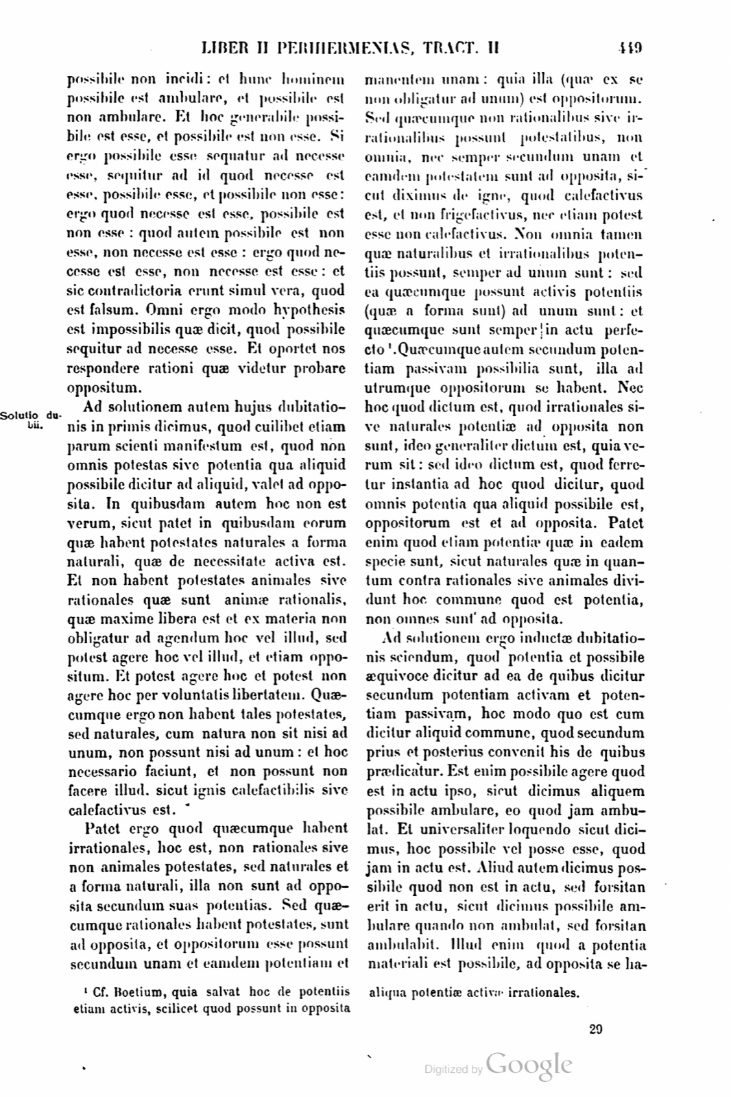 Printed page