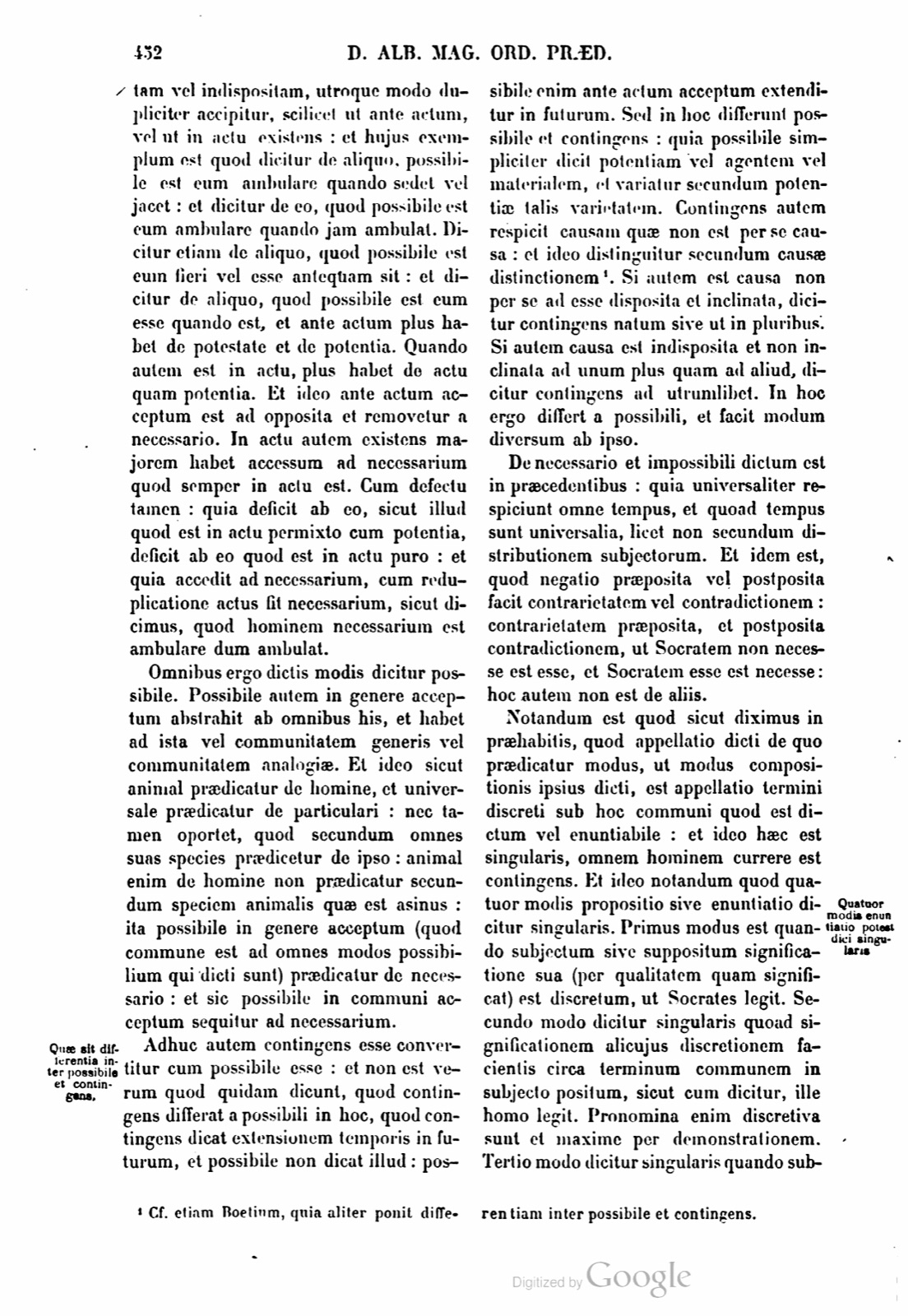 Printed page