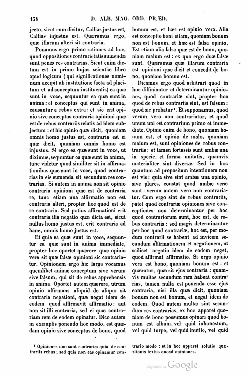 Printed page