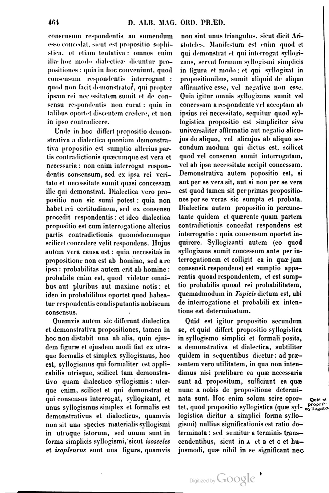 Printed page