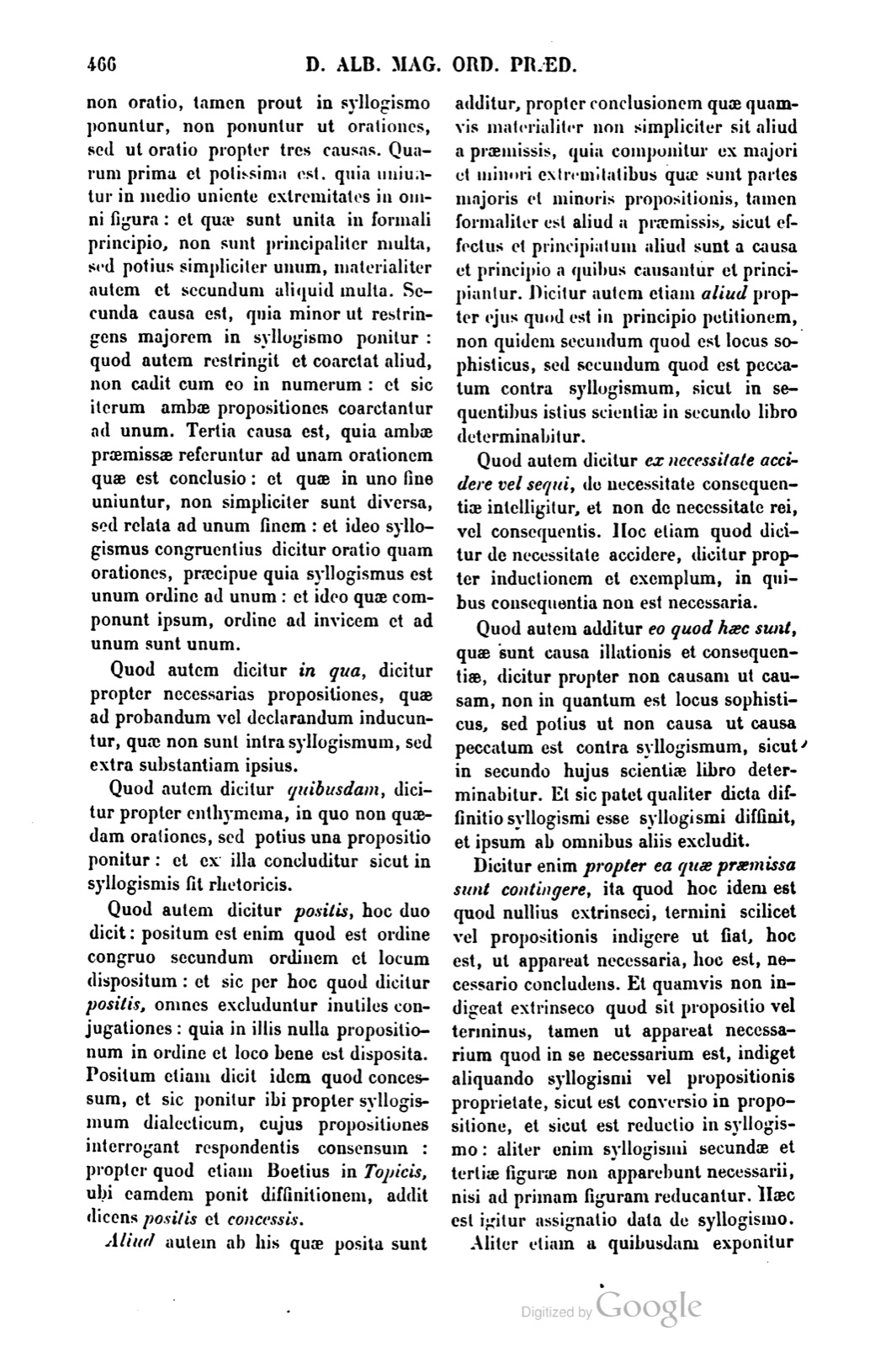 Printed page