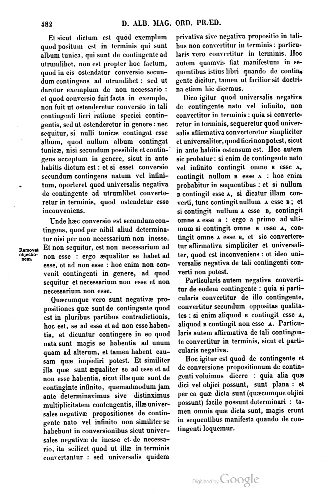Printed page