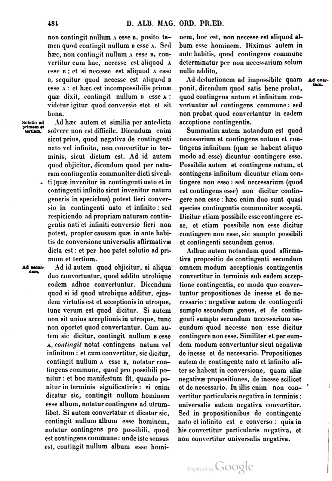 Printed page
