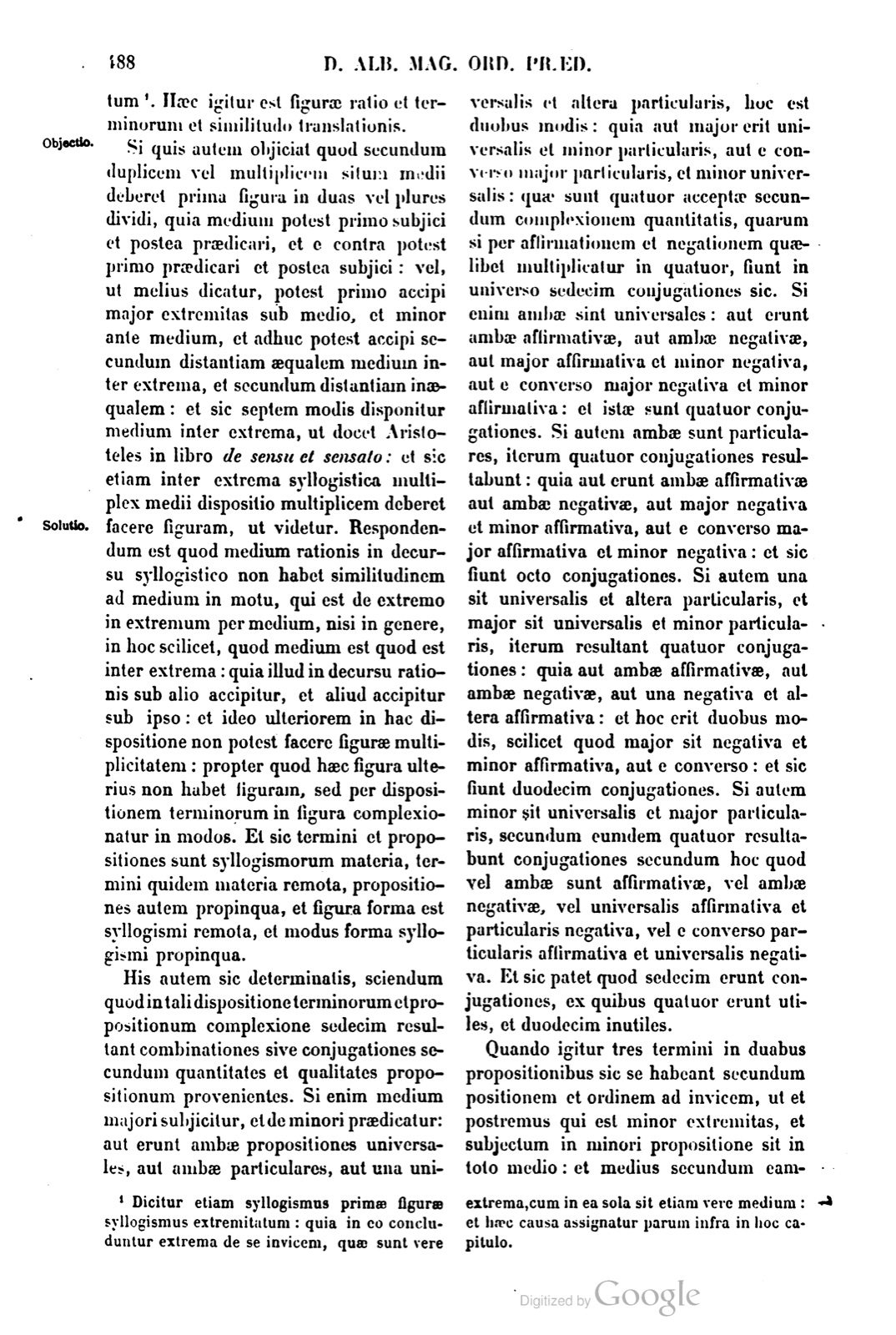 Printed page