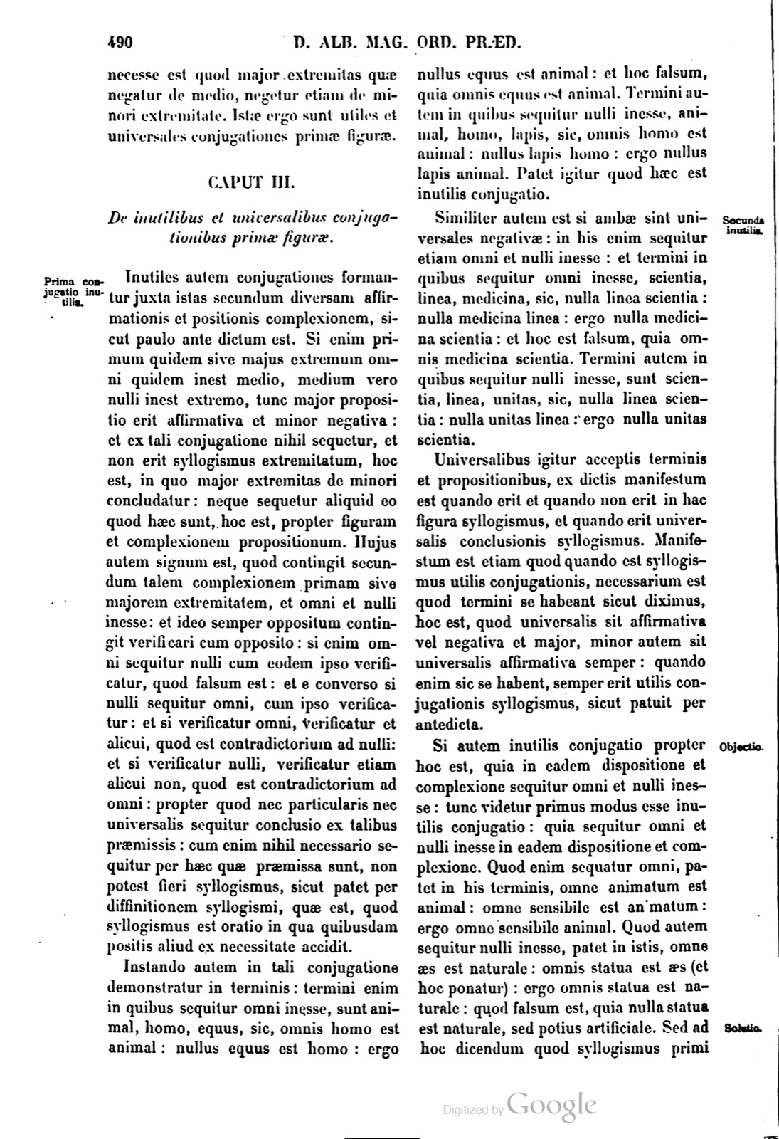 Printed page