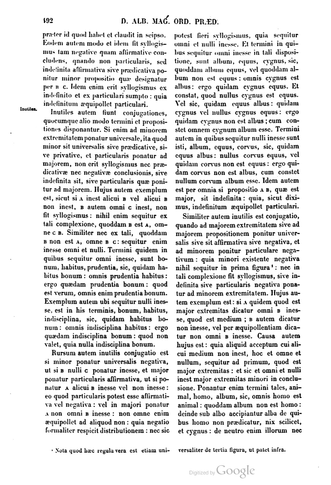 Printed page