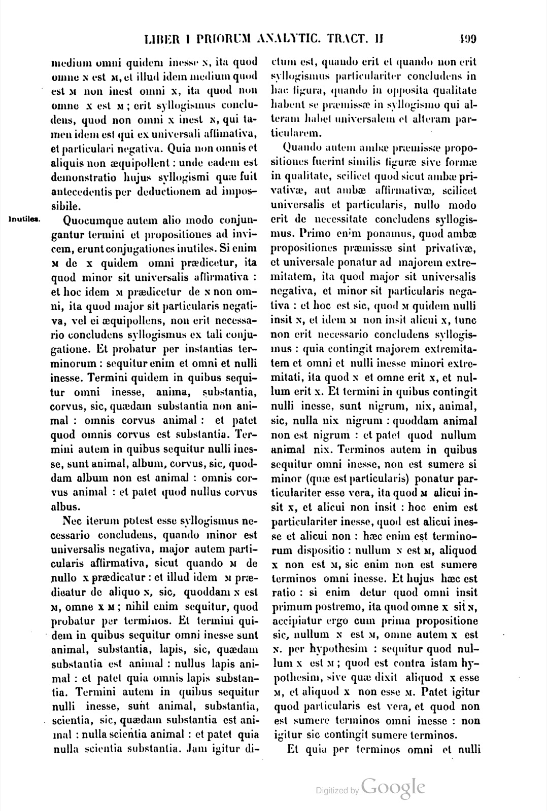 Printed page