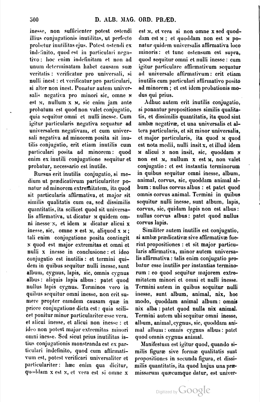 Printed page