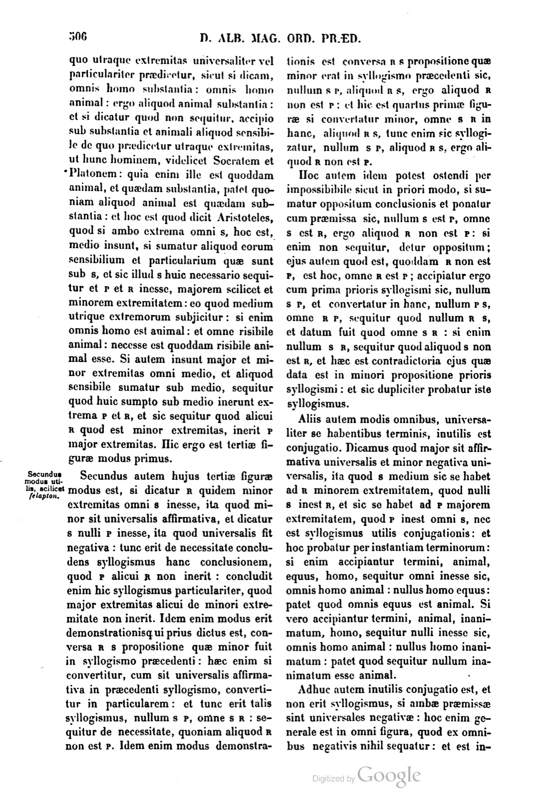 Printed page