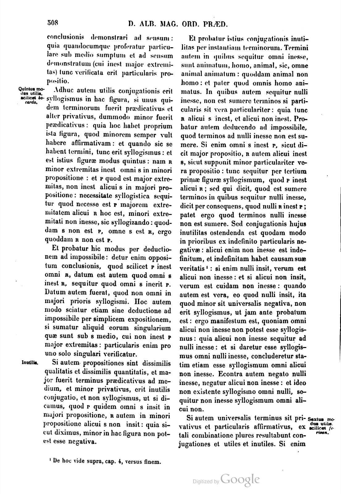 Printed page