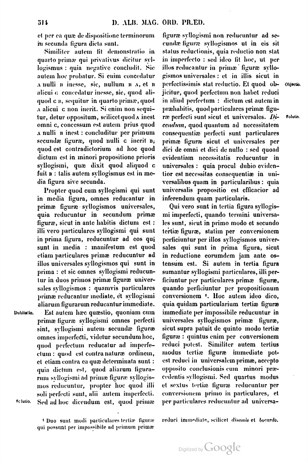 Printed page