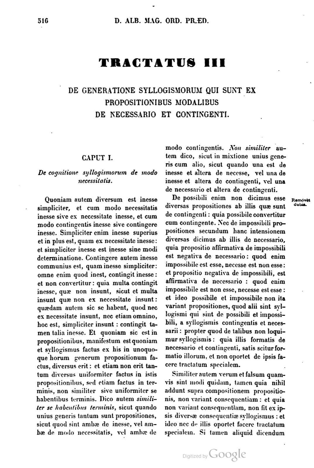 Printed page