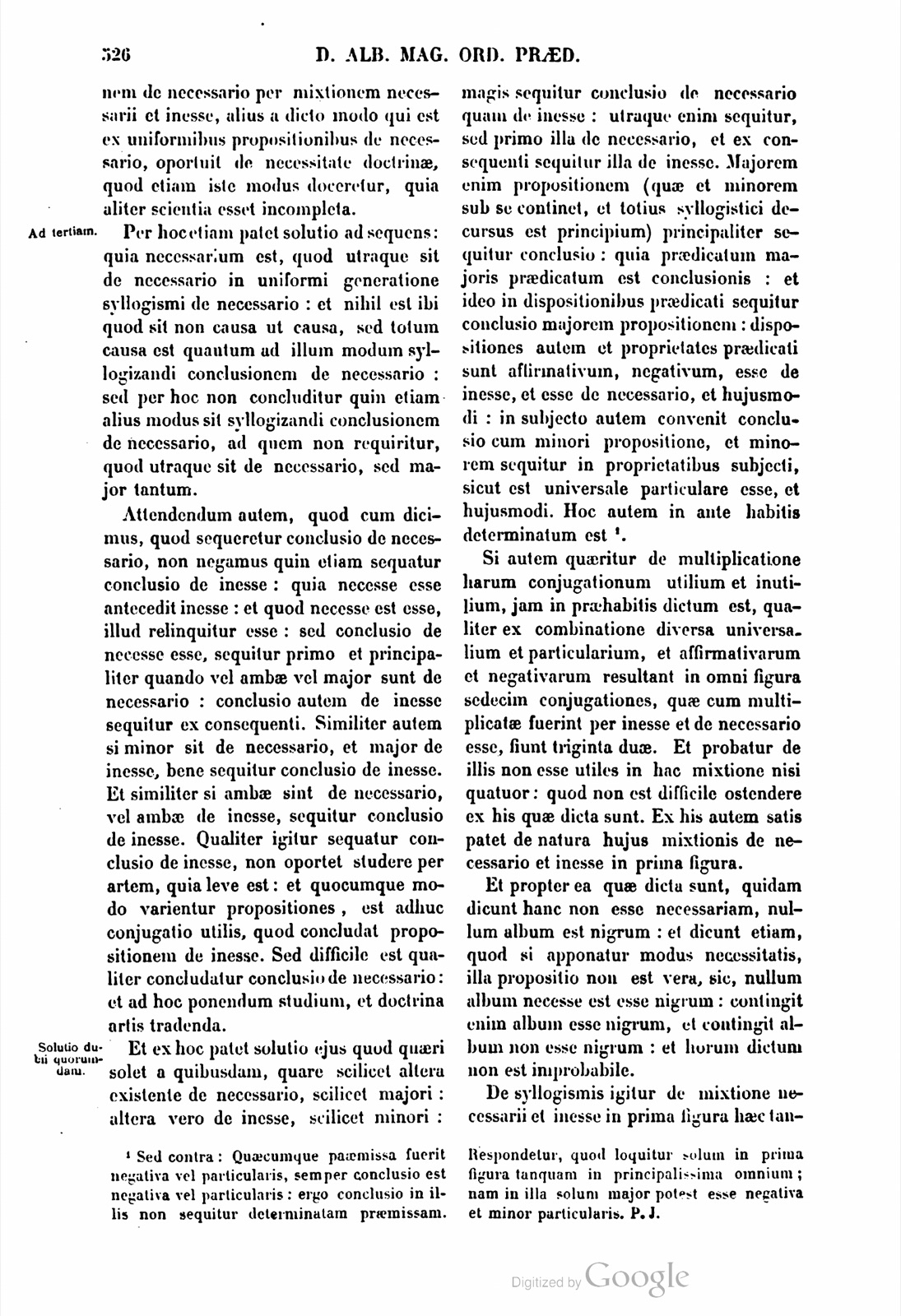 Printed page