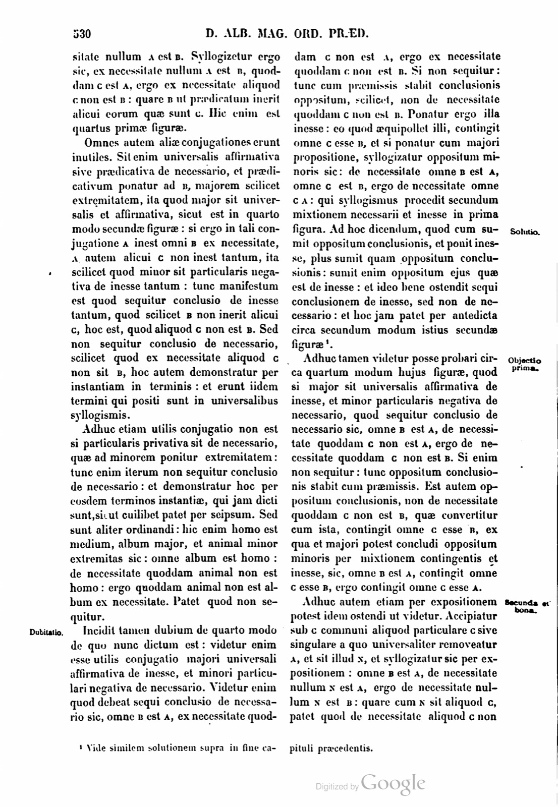 Printed page