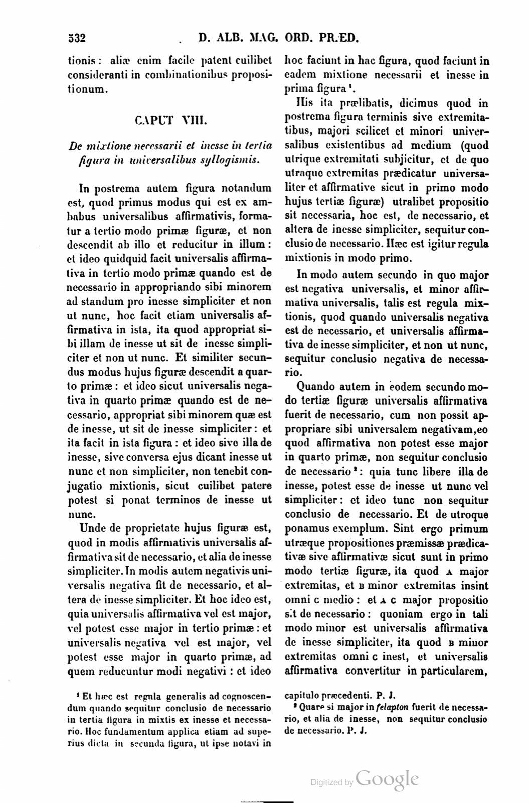 Printed page