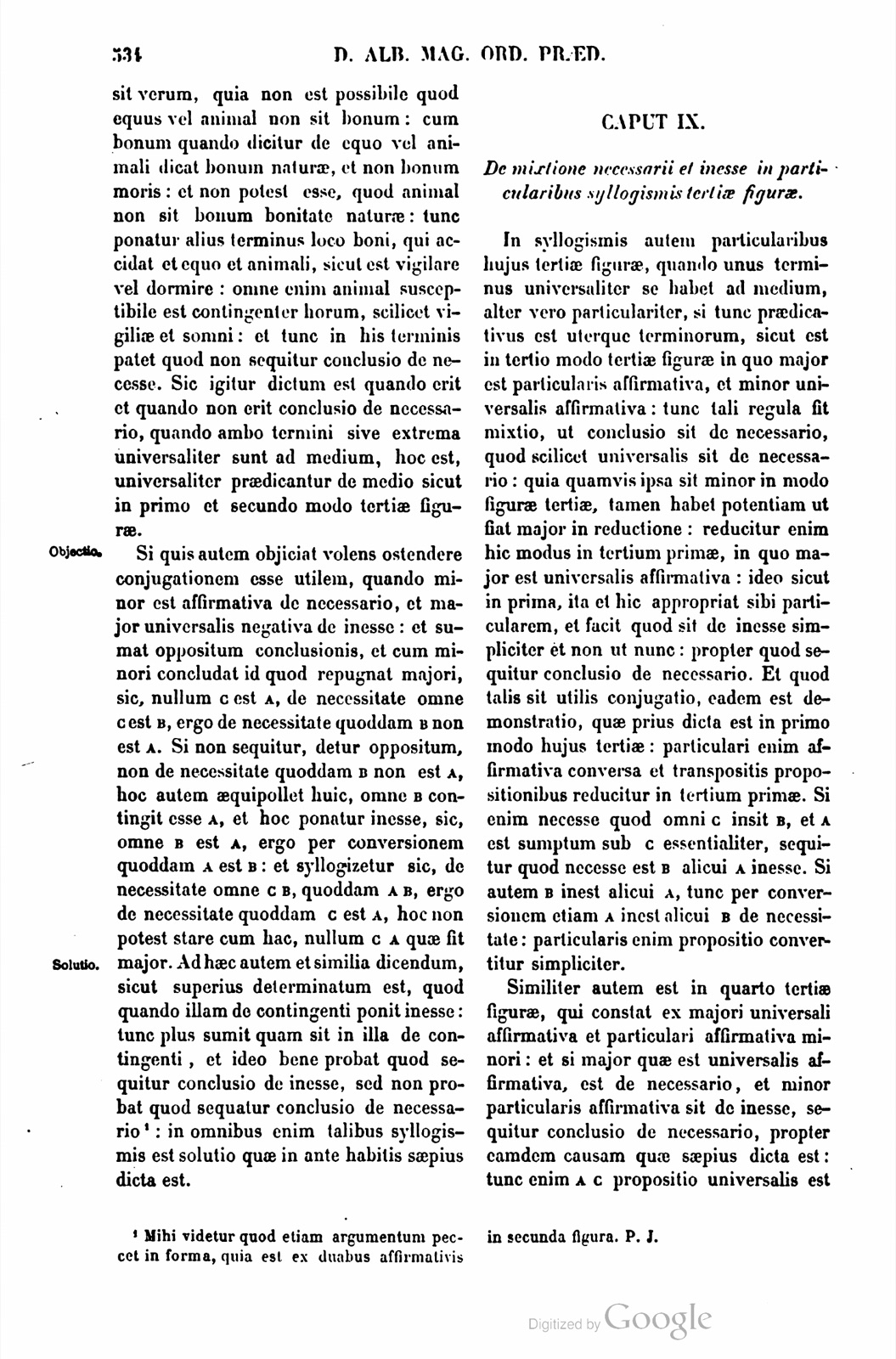 Printed page