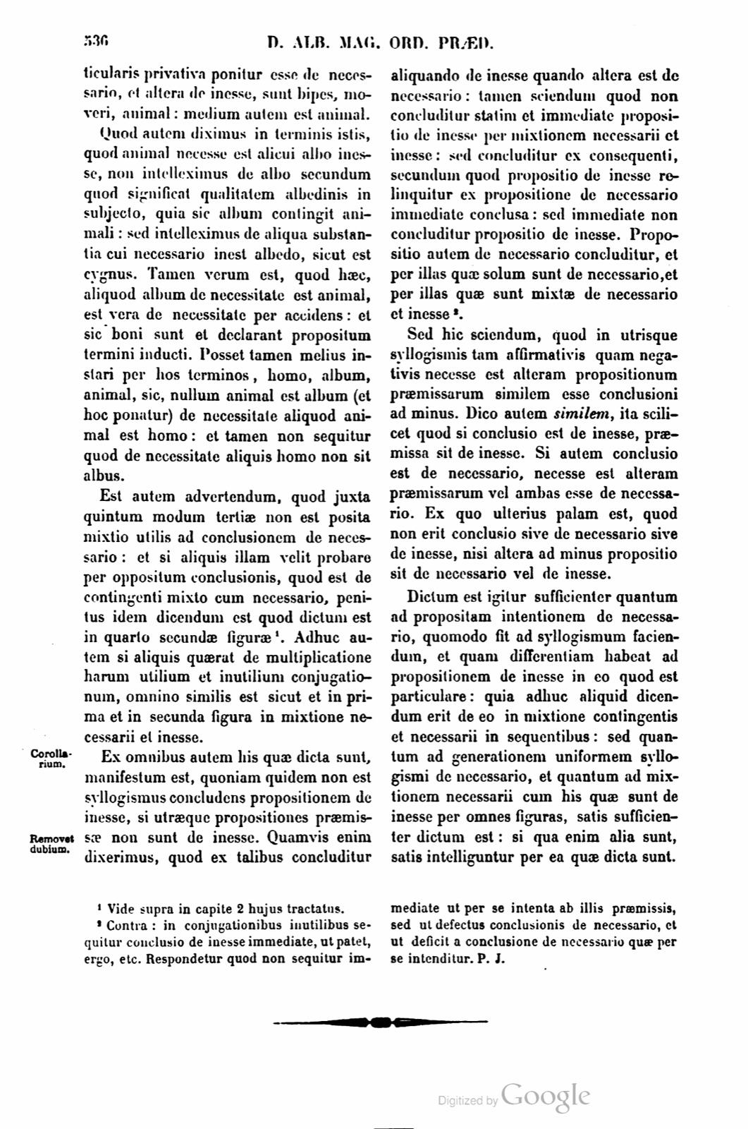 Printed page