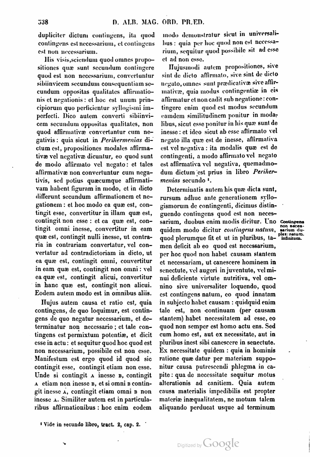Printed page