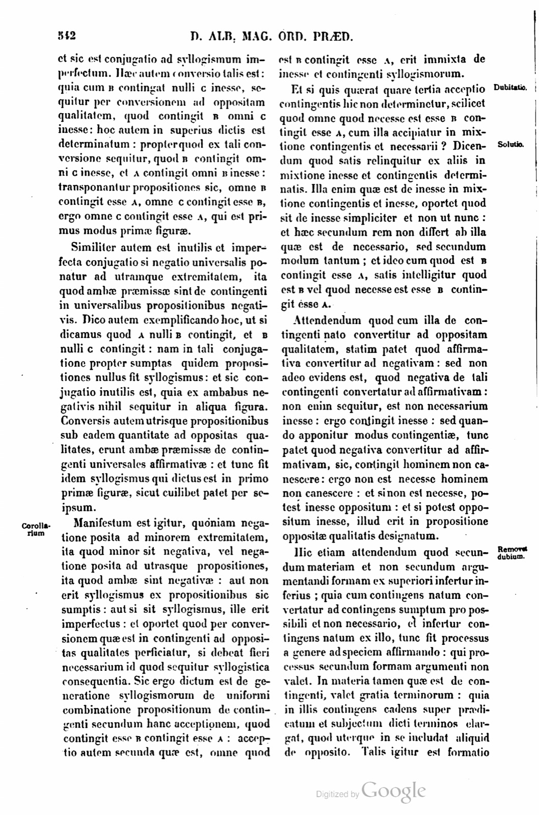Printed page