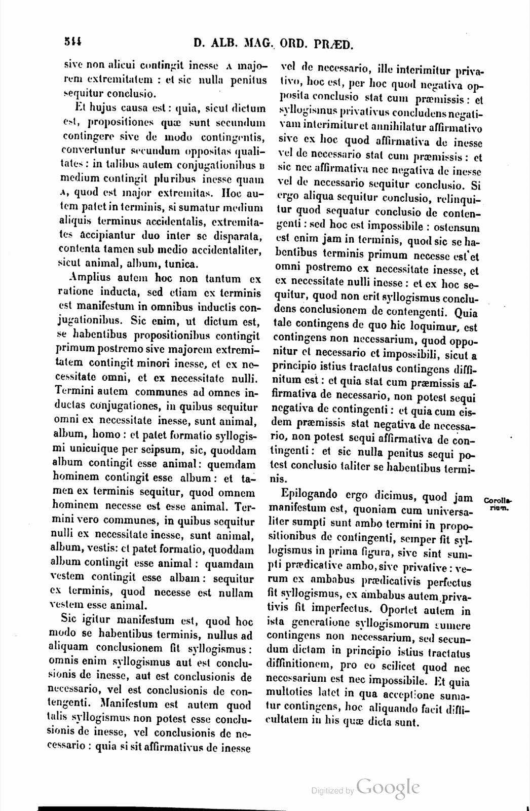 Printed page