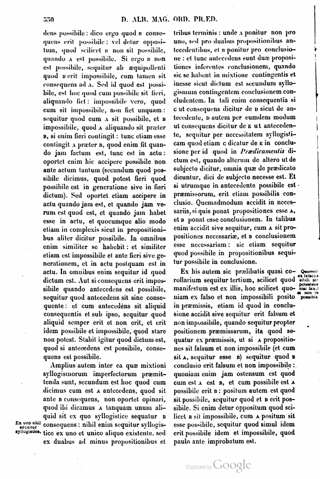 Printed page