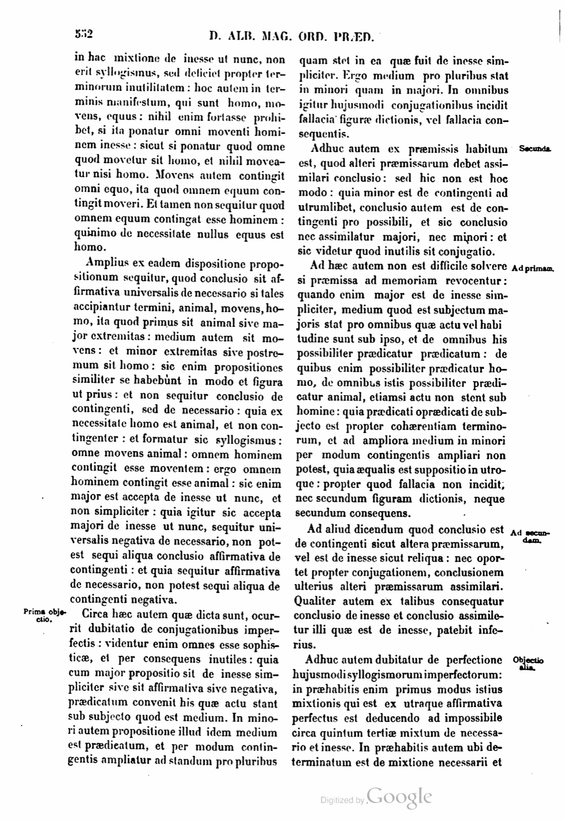 Printed page