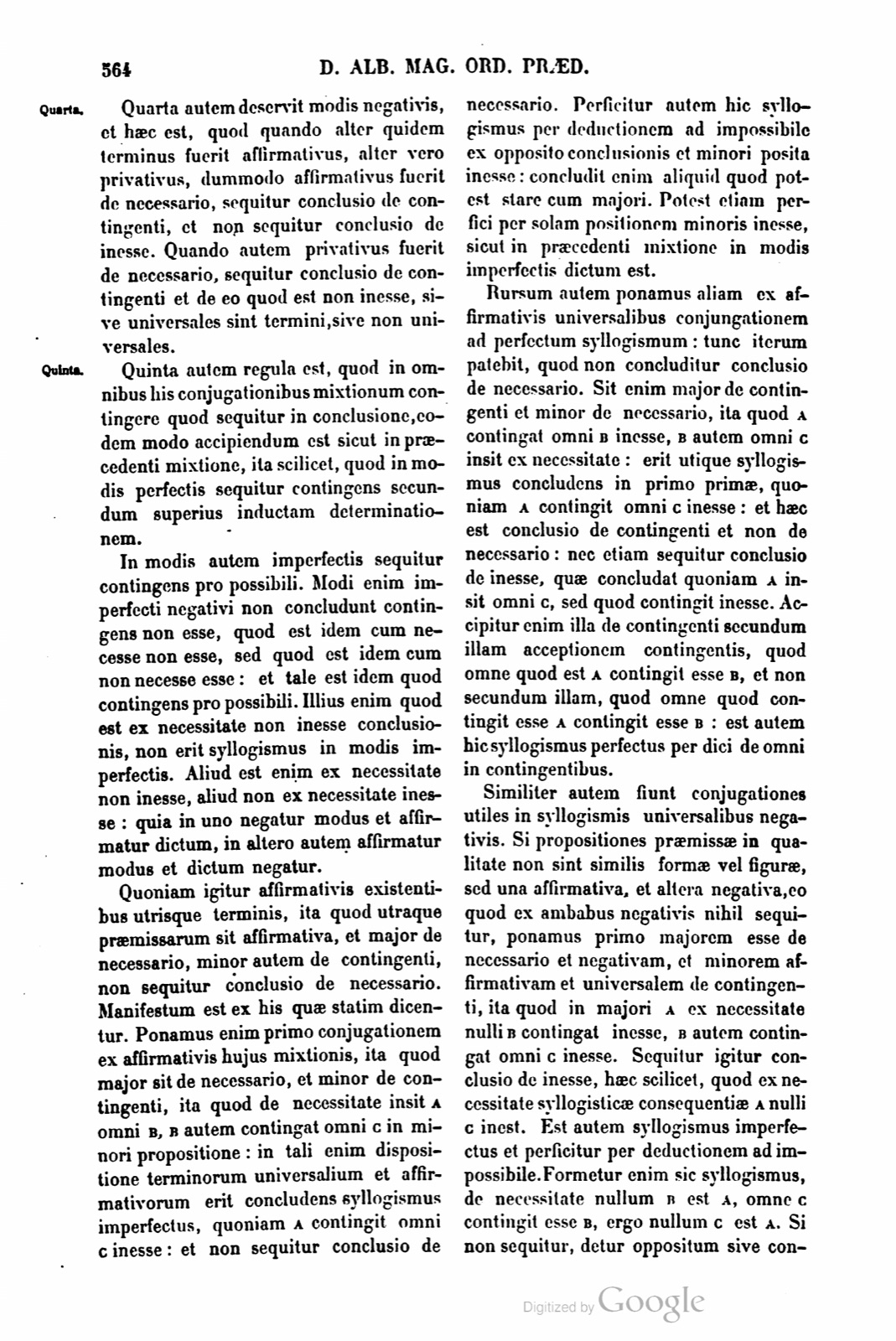 Printed page